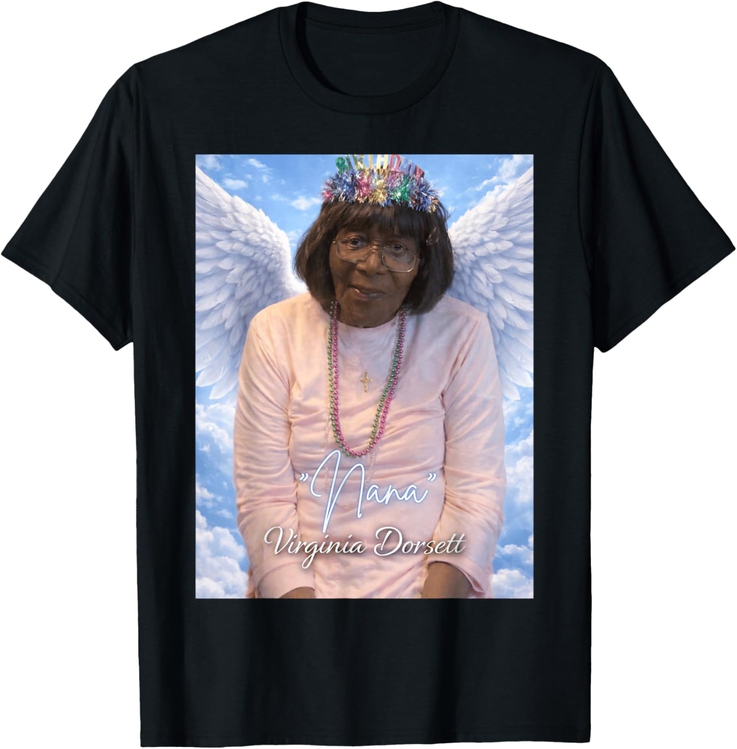 Nana T-Shirt - T-Shirt | Black
