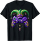 Mardi Gras Video Game Controller Jester Mask Kids Boys T-Shirt - T-Shirt | Black