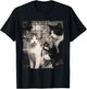 Vintage Cat Smoking Tattoo Inked Kitty Artist Funny Tattooin T-Shirt - T-Shirt | Black