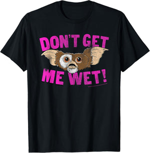 Gremlins Don't Get Me Wet Gizmo Funny 80's Movie T-Shirt - T-Shirt | Black