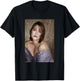 Gillian Anderson Dana Scully The X Files by Michael Grecco T-Shirt - T-Shirt | Black