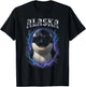 Alaska Whale Overloaded Graphic T-Shirt - T-Shirt | Black