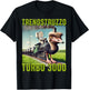 Brainrot Newcomer 2025 Trenostruzzo Turbo 3000 AI Gen T-Shirt - T-Shirt | Black