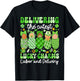 Delivering The Cutest Lucky Charms Baby Nurse Patricks Day T-Shirt - T-Shirt | Black