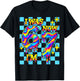I was 6 Now I'm 7 Six Seven 67 Drip Birthday Boys Kids Gifts T-Shirt - T-Shirt | Black