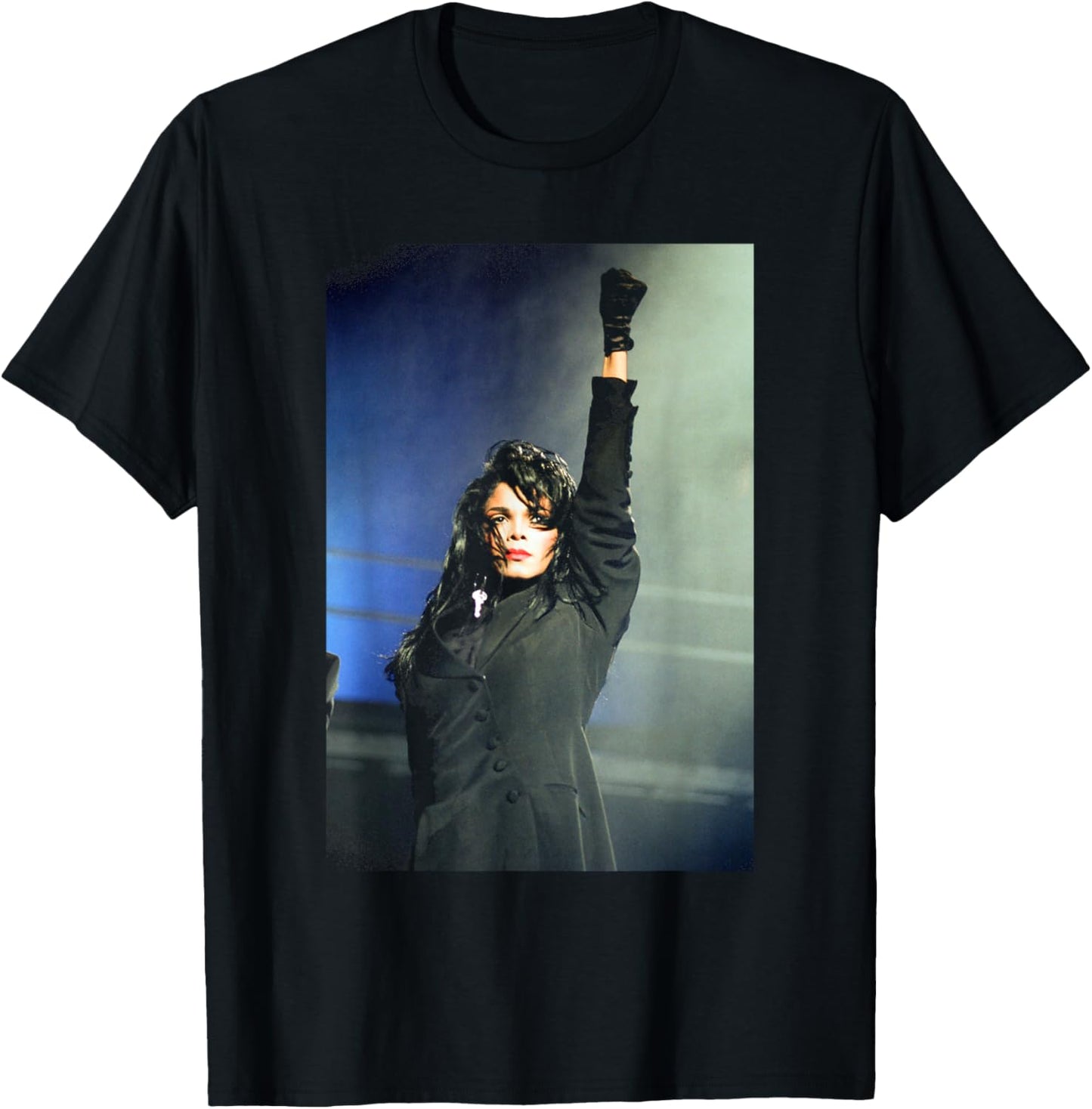 Janet Jackson Live Rhythm Nation World Tour Miss You Much T-Shirt - T-Shirt | Black