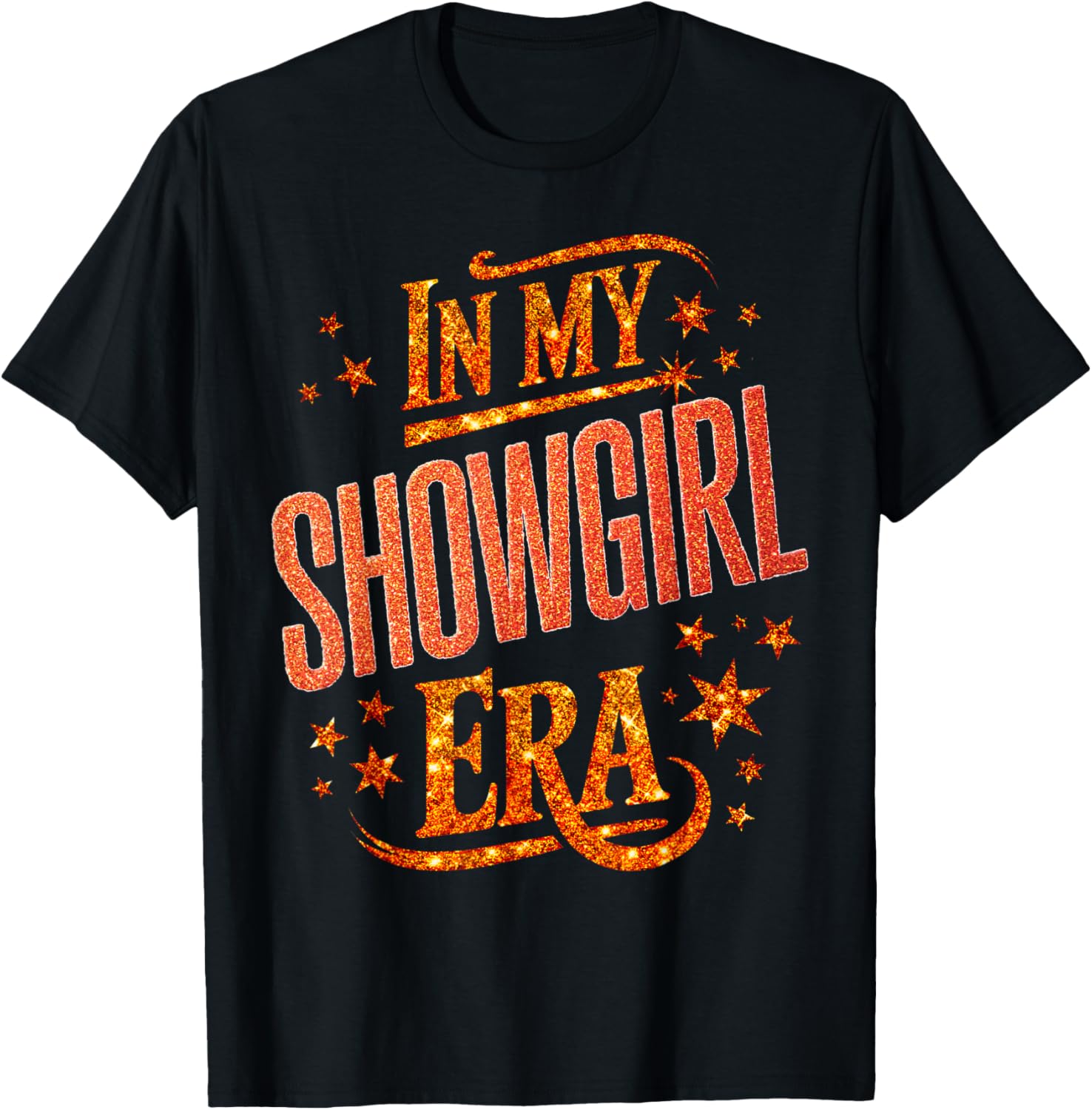 Halloween Costume Show Girl in My Show Girl Era Women Girl T-Shirt - T-Shirt | Black