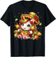 Cinco De Mayo Shirts Kids Girls Unicorn Mexican Let's Fiesta T-Shirt - T-Shirt | Black