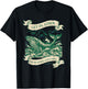 Get in Loser We're Doing God's Will - Medieval Woodcut T-Shirt - T-Shirt | Black