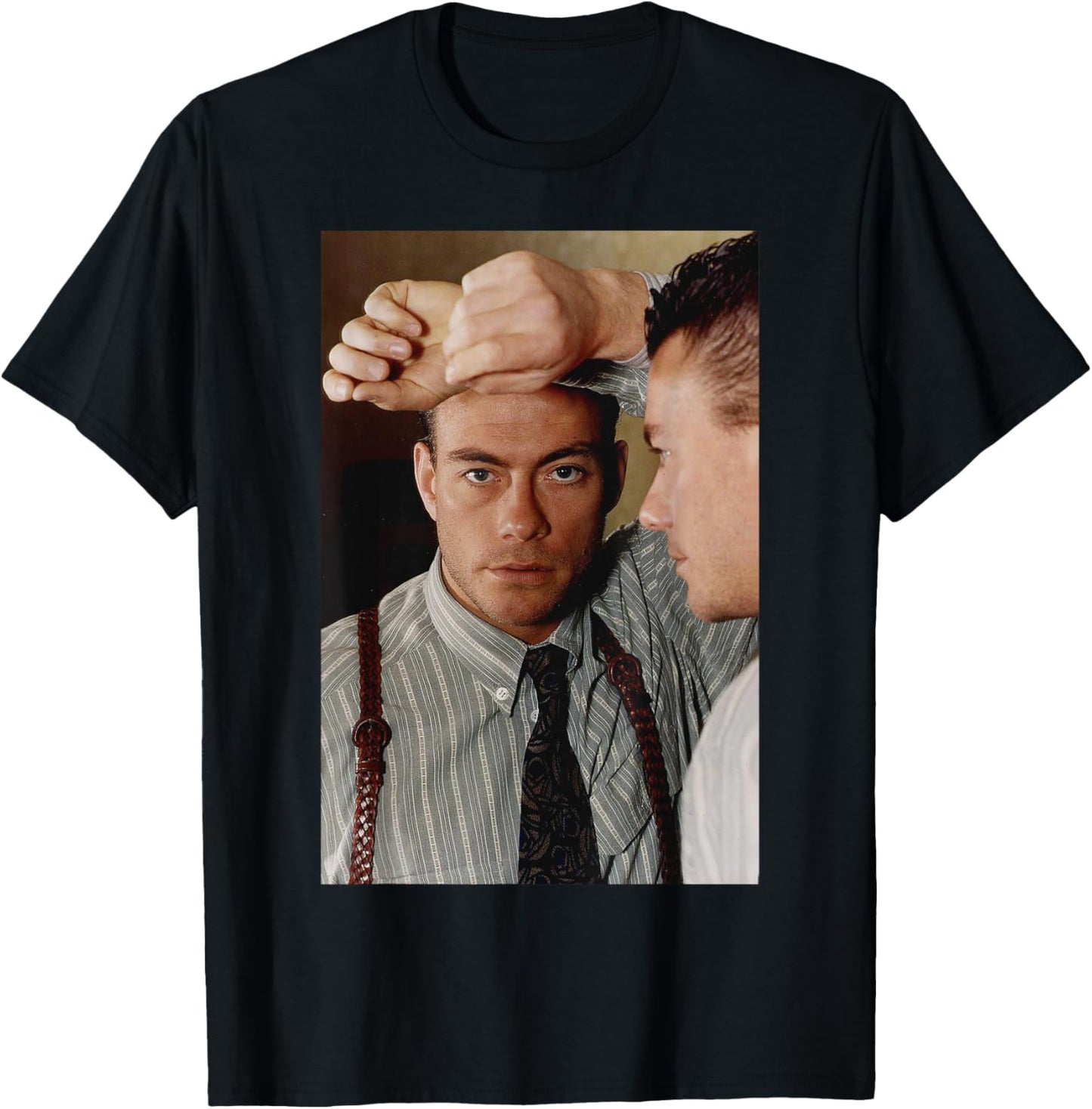 Jean-Claude Van Damme Bloodsport Timecop Actor T-Shirt - T-Shirt | Black