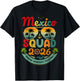 Mexico Squad 2026 Tropical Beach Vacation Vintage Group T-Shirt - T-Shirt | Black