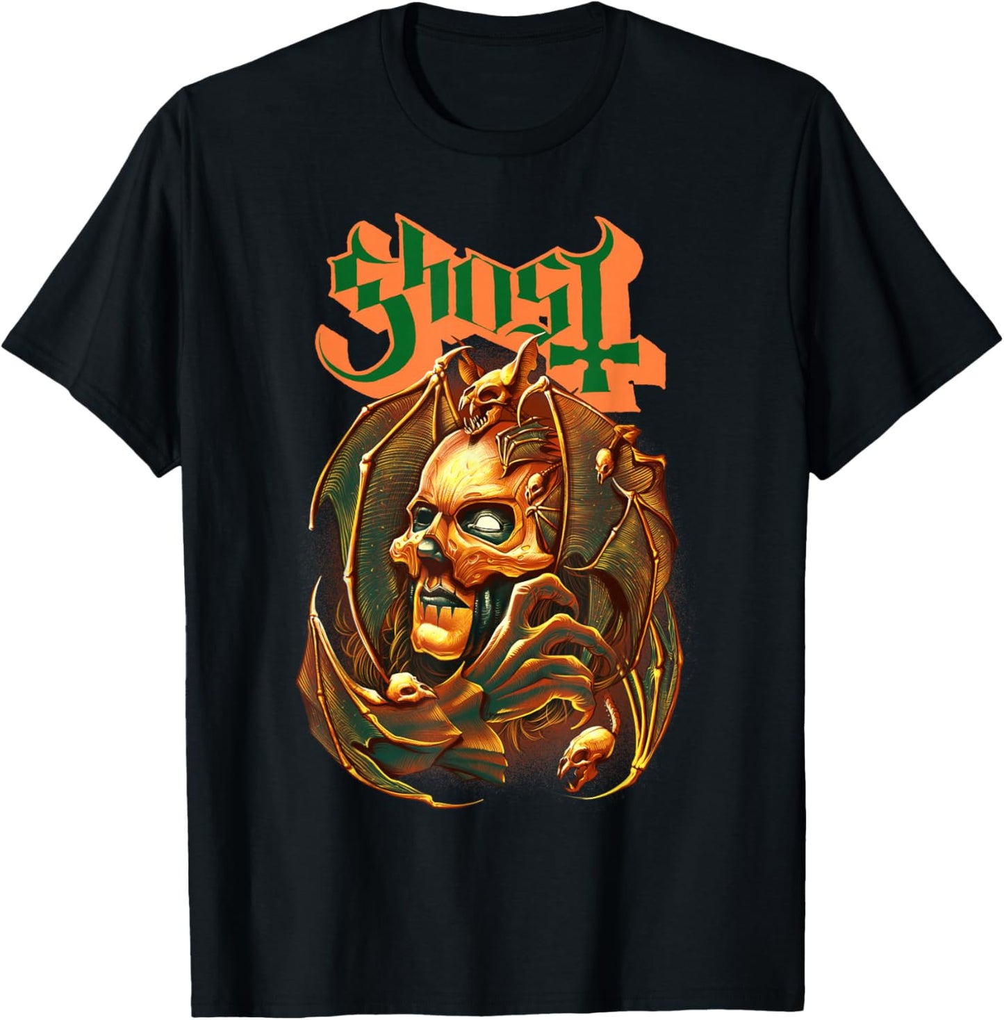 Ghost – Feeders T-Shirt - T-Shirt | Black