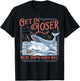 Get in Loser We're Doing God's Will Funny Christian Bible T-Shirt - T-Shirt | Black