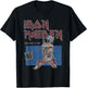 Iron Maiden - Somewhere in Time Grid T-Shirt - T-Shirt | Black