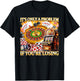 It's Only A Problem If You're Losing Gambling Meme Bootleg T-Shirt - T-Shirt | Black