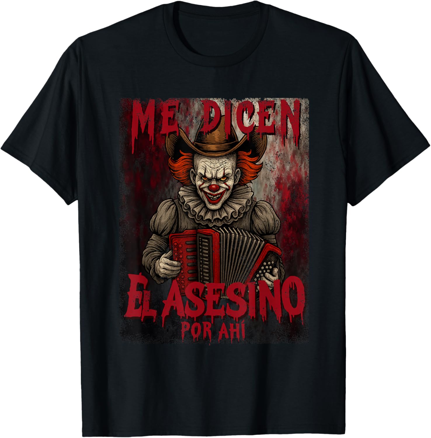 Me dicen el asesino por ahi T-Shirt - T-Shirt | Black