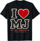 Shirt, I Heart MJ T-Shirt - T-Shirt | Black