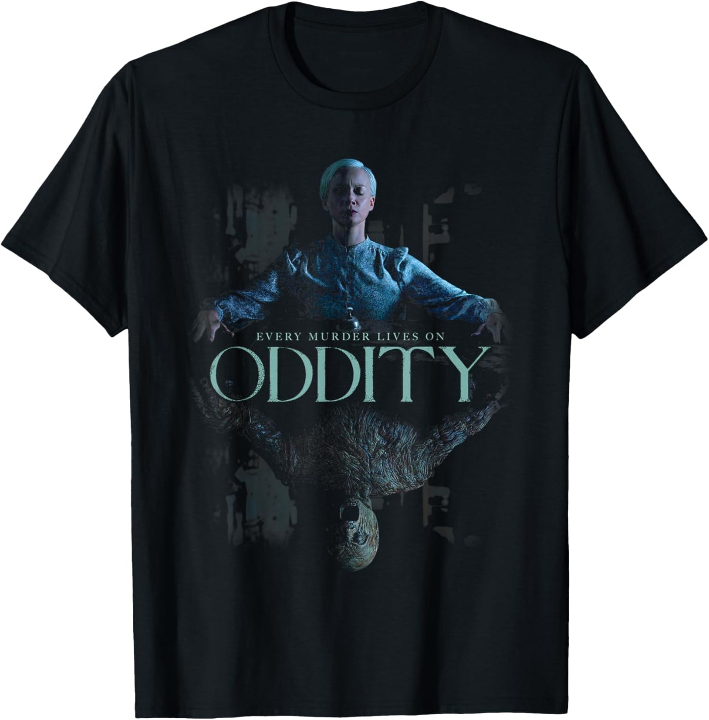 Oddity Key Art T-Shirt - T-Shirt | Black