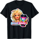 Retro Doll Face Meme Dolls Plastic Digusting Doll Face Meme T-Shirt - T-Shirt | Black