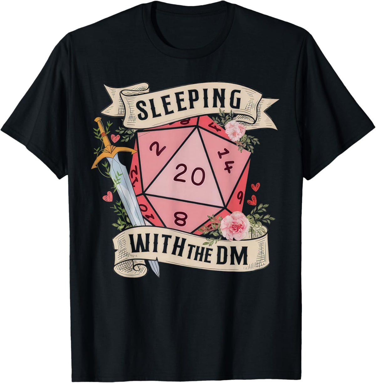 Saying T-Shirt - T-Shirt | Black