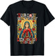 in The Face Christian Humor T-Shirt - T-Shirt | Black