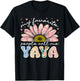 My Favorite People Call Me Yaya Mothers Day Grandma Women T-Shirt - T-Shirt | Black