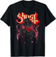 Ghost Valentine's with Rockets T-Shirt - T-Shirt | Black