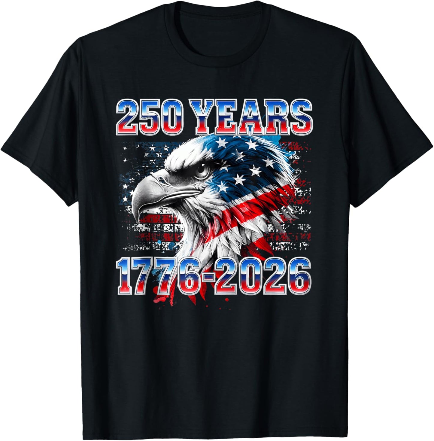 Patriotic T-Shirt - T-Shirt | Black