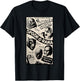 Vintage Halloween Spook-O-Rama Horror Show Monster Squad T-Shirt - T-Shirt | Black