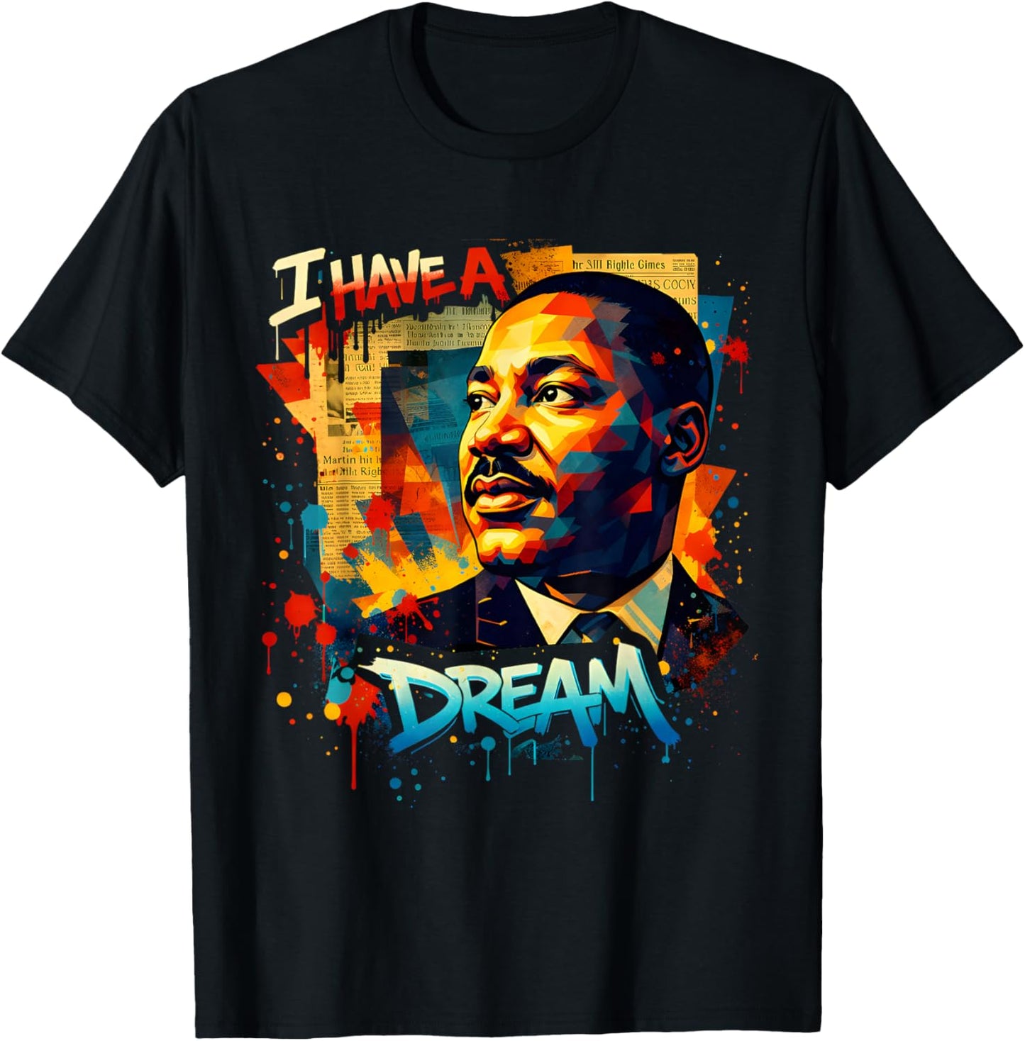 African American Black History Month T-Shirt - T-Shirt | Black
