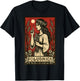 Poludnica Slavic Folk Pagan Myth Witch Art T-Shirt - T-Shirt | Black
