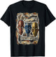 Cool African American Tribal mask Art Black History Month T-Shirt - T-Shirt | Black