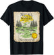 Not All Who Wander are Lost Funny Maps RPG Parody Gamer T-Shirt - T-Shirt | Black