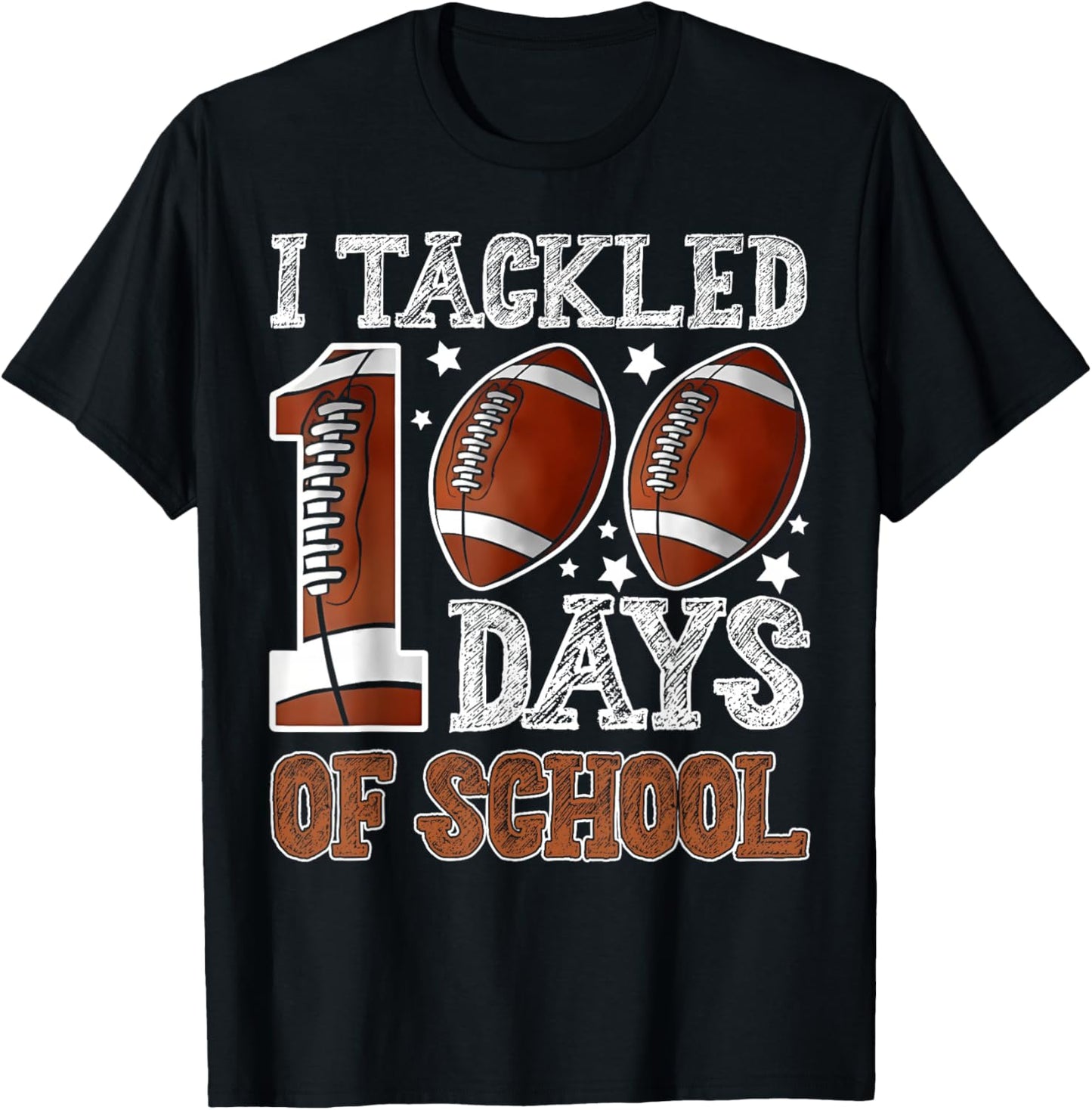 100 Days Boys T-Shirt - T-Shirt | Black