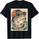 Romantic Frog with Sunglasses Kisses Valentine's Day Animal T-Shirt - T-Shirt | Black