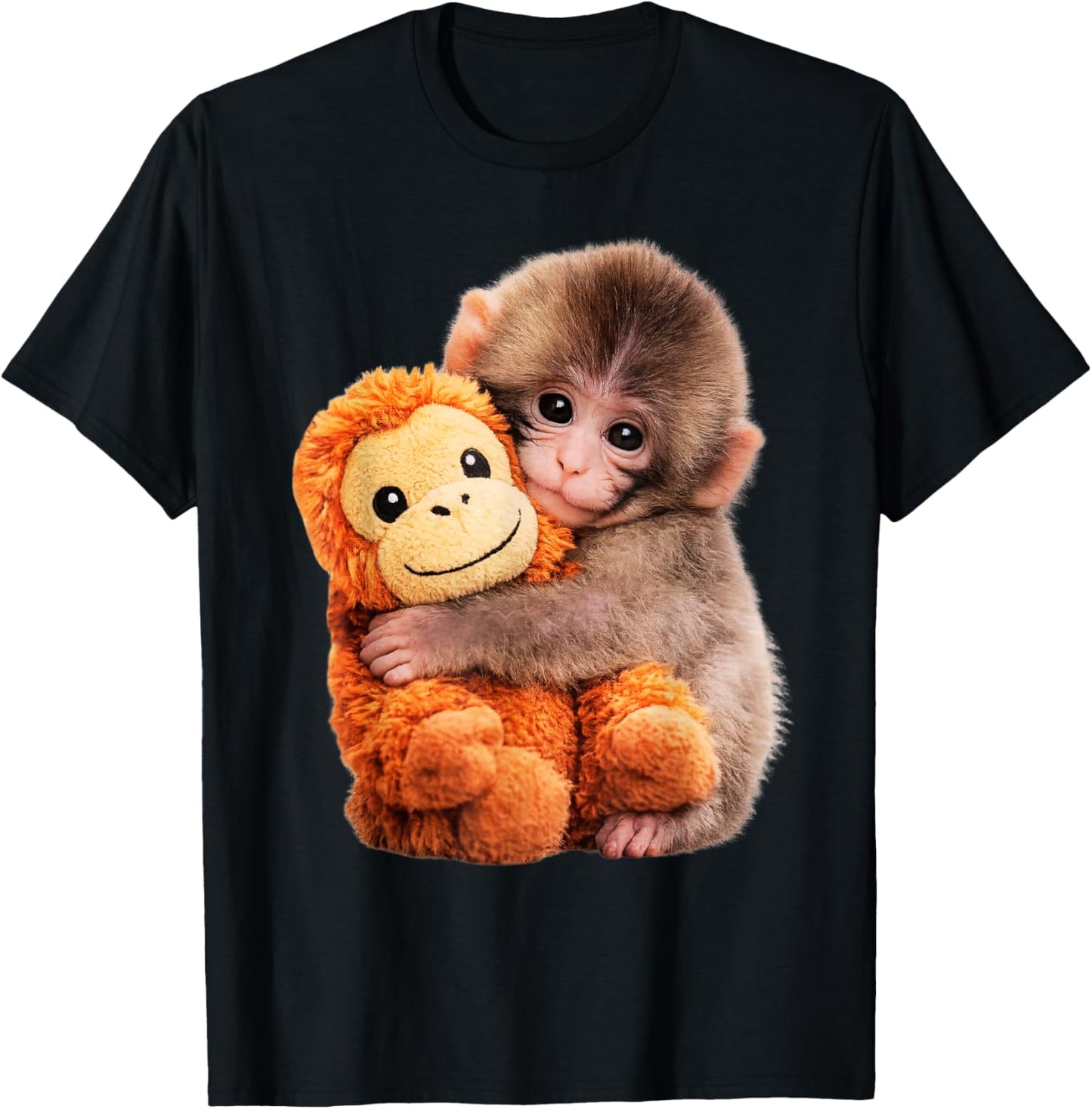 Punch Baby Monkey T-Shirt - T-Shirt | Black