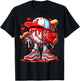 Baseball Drip Icecream Apparel Youth Boy Valentine T-Shirt - T-Shirt | Black