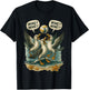 Volleyball Costume for Girls Women, Volleyball Seagull Mine T-Shirt - T-Shirt | Black