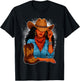 Black Cowgirl & Boots Black History Month Black Women Girls T-Shirt - T-Shirt | Black