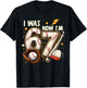 I was 6 Now I'm 7 Birthday Boy Baseball Funny 6 7 Meme Kids T-Shirt - T-Shirt | Black