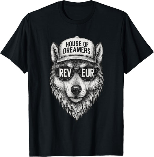 Reveur House of Dreamers School RCA T-Shirt - T-Shirt | Black