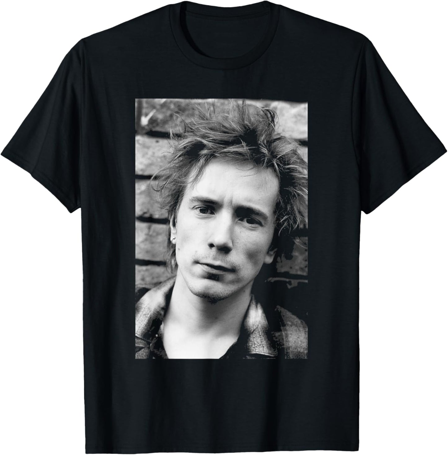 John Lydon Sex Pistols Singer Johnny Rotten Public Image Ltd T-Shirt - T-Shirt | Black