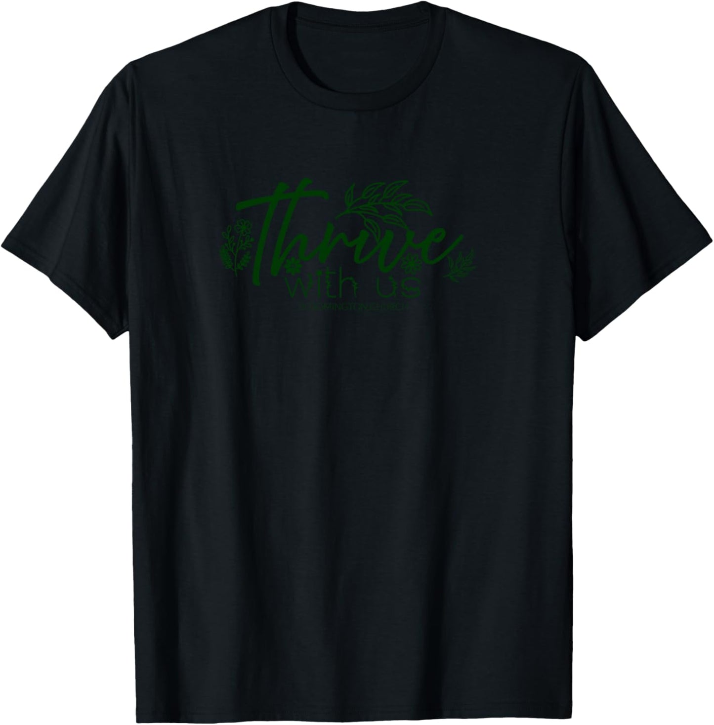 Thrive 2025 T-Shirt - T-Shirt | Black