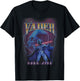 Star Wars A New Hope Trilogy Darth Vader Dark Side Neon T-Shirt - T-Shirt | Black