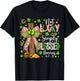Not Lucky Simply Blessed Christian Shamrock St Patricks Day T-Shirt - T-Shirt | Black