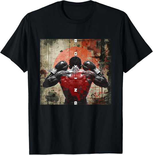 Boxing T-Shirt - T-Shirt | Black