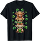 Lucky Cow T-Shirt - T-Shirt | Black