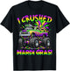 Funny I Crushed Mardi Gras Monster Truck Boys Kids Toddlers T-Shirt - T-Shirt | Black