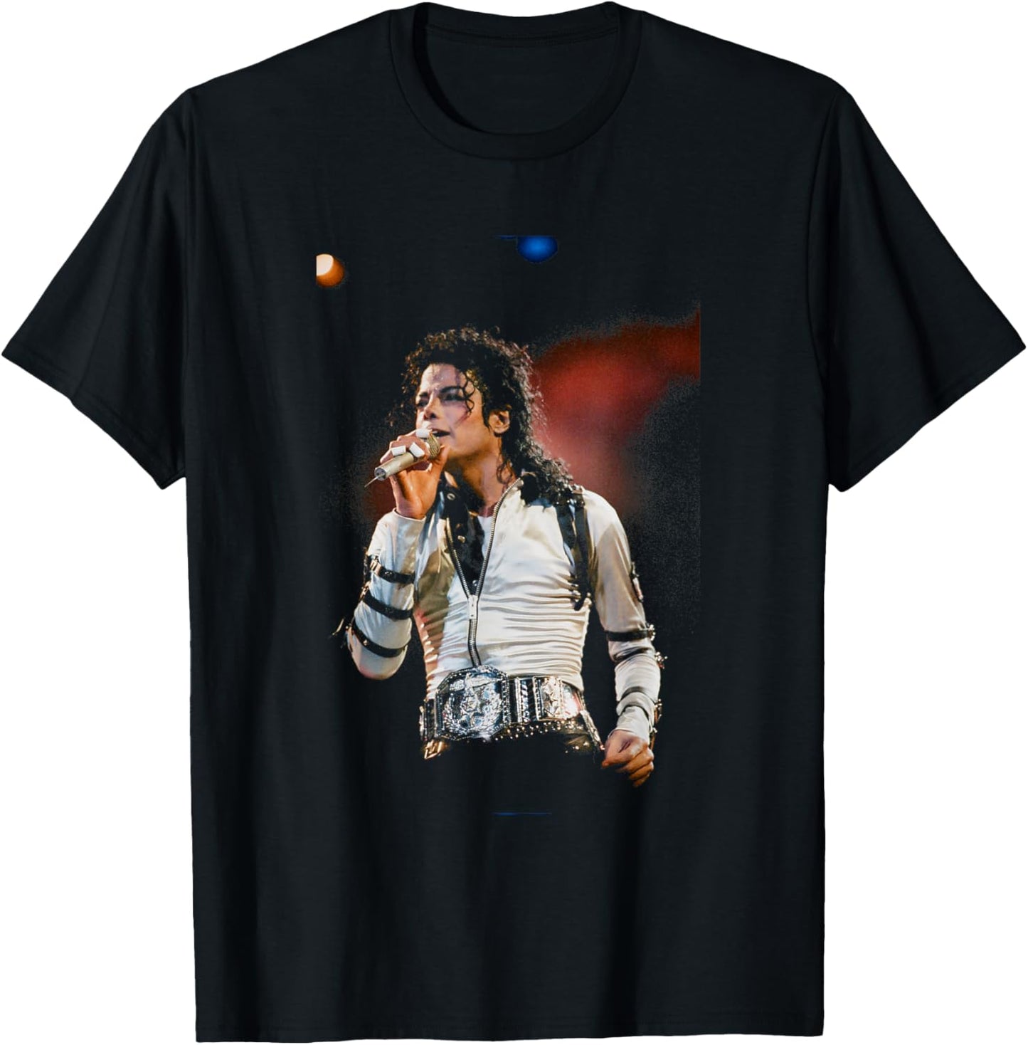 Michael Jackson Sings Live Bad Tour 1988 T-Shirt - T-Shirt | Black