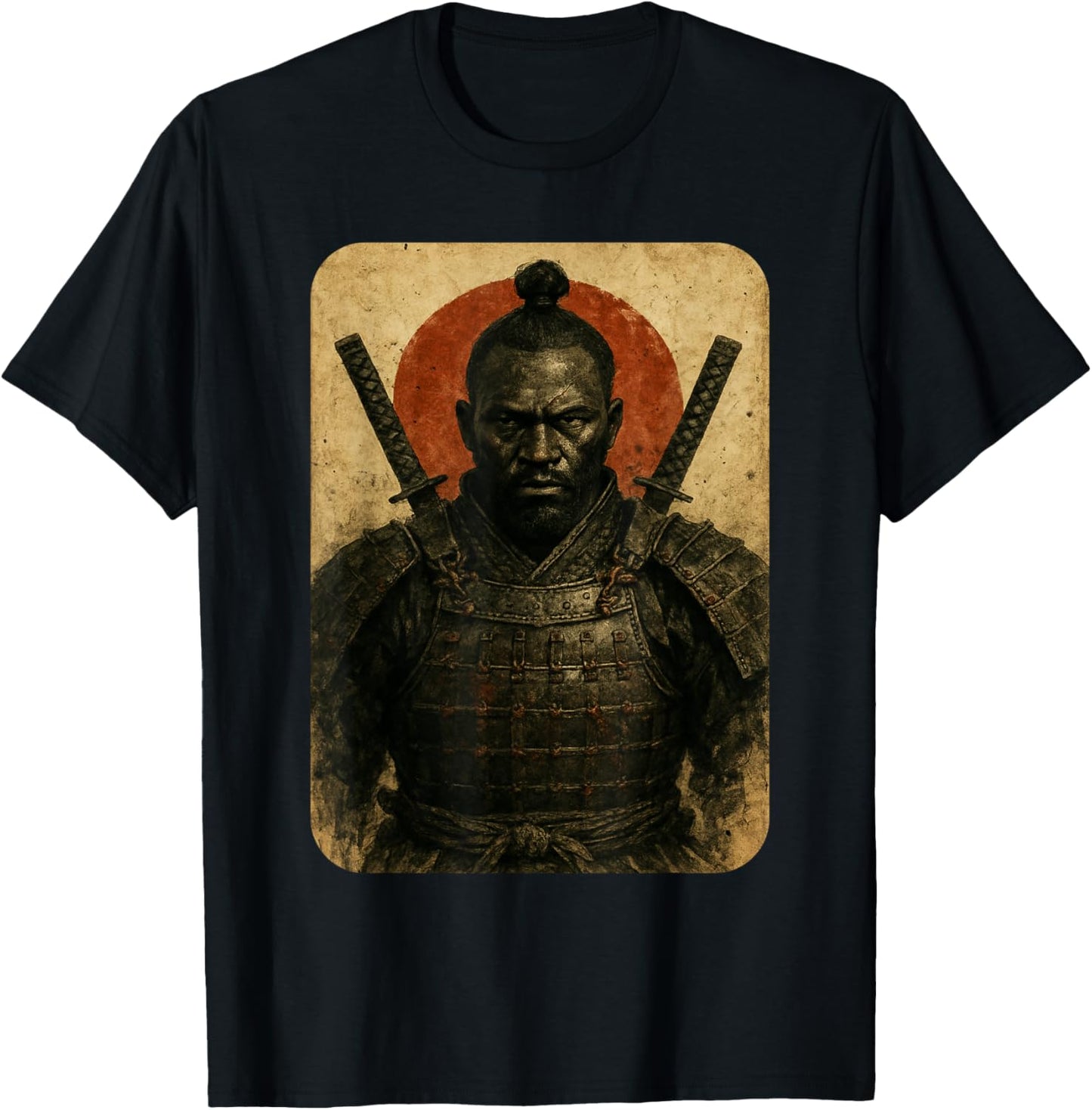 Yasuke African Samurai Heritage Japanese Black History Month T-Shirt - T-Shirt | Black
